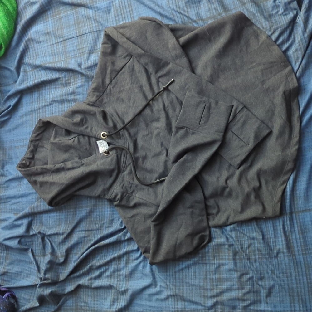 CVG Cropped Hoodie